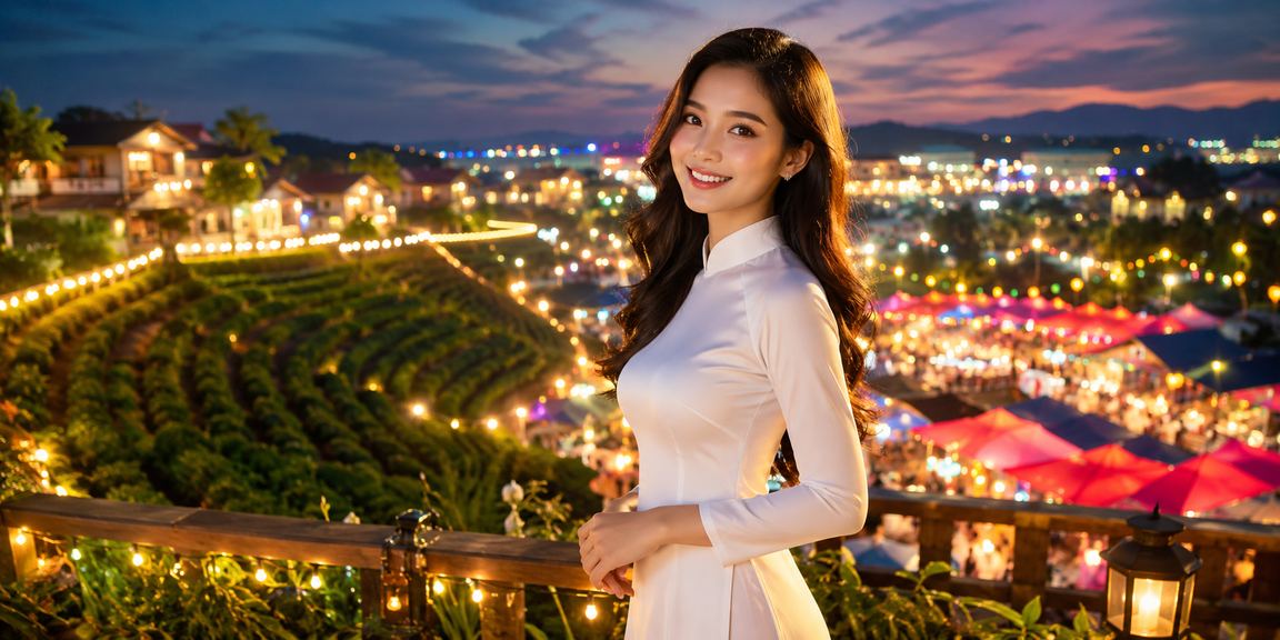 Người dùng mặc áo dài tại Buôn Ma Thuột tham gia casino trực tuyến và nhập mã voucher