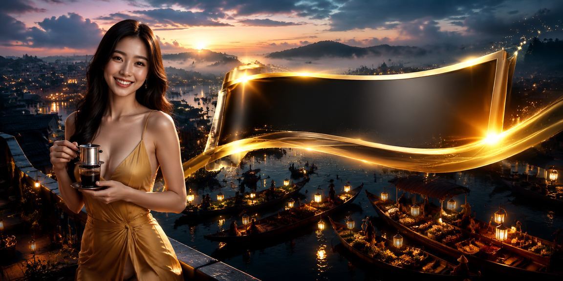Người chơi tại Đà Lạt nhâm nhi cà phê và kiểm tra mã voucher casino trên điện thoại